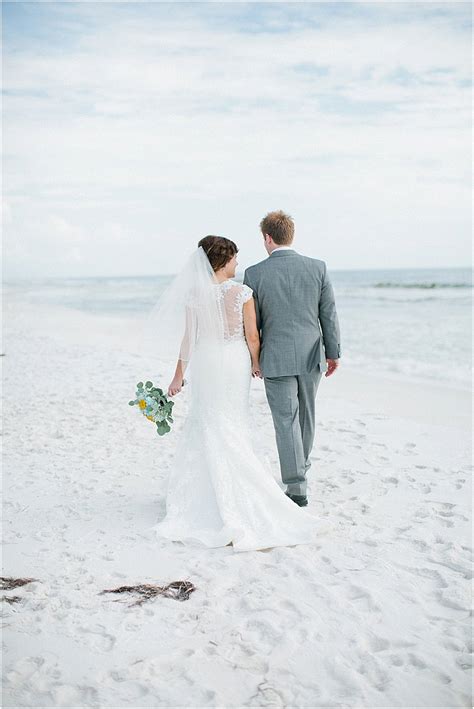 Meagan & Gary | Seagrove Beach Florida Wedding » Emily Dean Photography