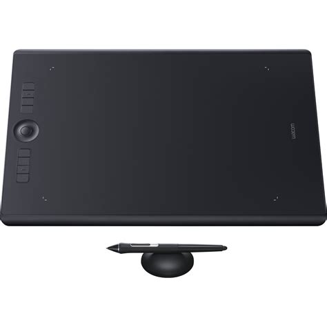 Wacom Intuos Pro Digital Graphic Drawing Tablet for Mac or PC, Large ...