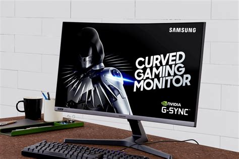 Samsung Unveils A 27-inch Curved Monitor For Gaming | Ubergizmo