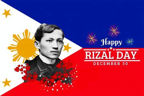 Rizal Day | Poster template, Rizal, Event poster