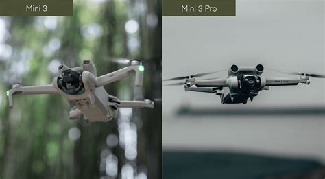 DJI Mini 3 Vs DJI Mini 3 Pro – heliguy™