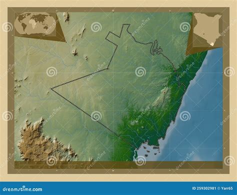 Kwale, Kenya. Physical. Capital Stock Illustration - Illustration of ...