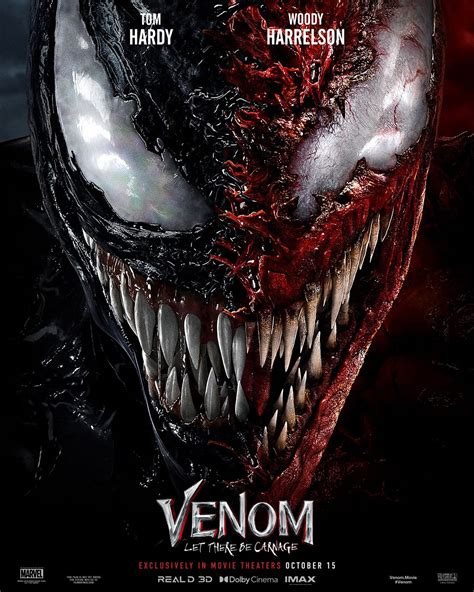 2 New Posters for Venom: Let There Be Carnage, More Delays Possible