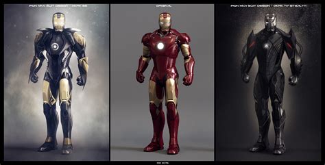 ArtStation - Iron man suit designs