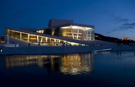 Oslo Opera House, Norway - Most Beautiful Spots