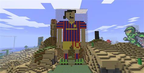 Lionel Messi Pixel Art. Completely original. First Time. No copied ...