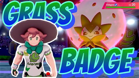 Grass Badge | Pokémon Sword and Shield - YouTube