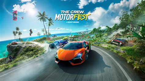 The Crew Motorfest launches September 14 - Gematsu