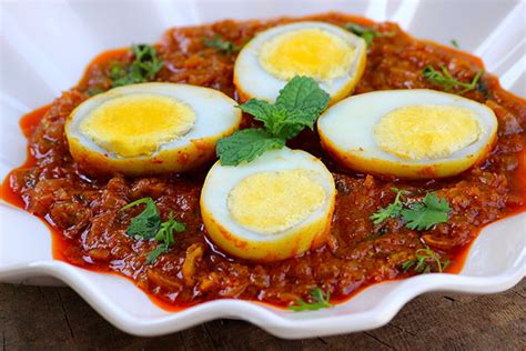 Egg masala curry-how to cook anda masala curry - Foodvedam