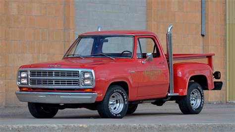 10 Fun Facts You Should Know About The Dodge Lil Red Express