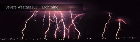 Severe Weather 101: Lightning Basics