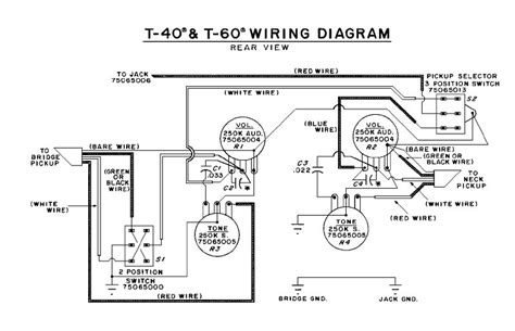 Peavey T 40 Bass Wiring Diagram - Wiring Diagram