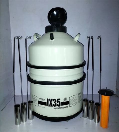 Mild Steel Liquid Nitrogen Container, For Storage at Rs 30000 in Ahmedabad