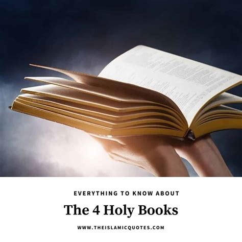 Everything You Need to Know About The 4 Holy Books in Islam