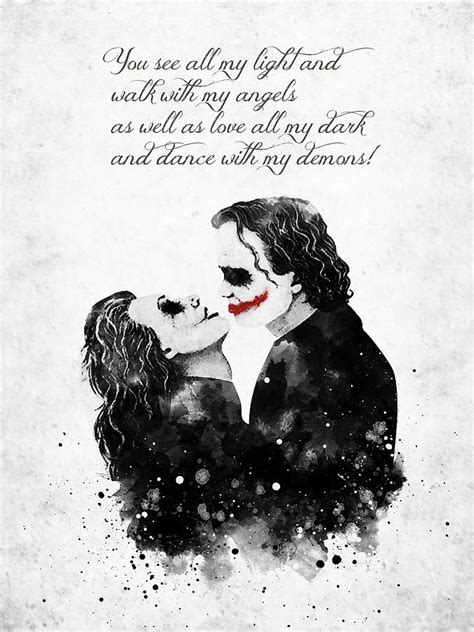 Harley Quinn Quotes To Joker - Idelle Diane-Marie