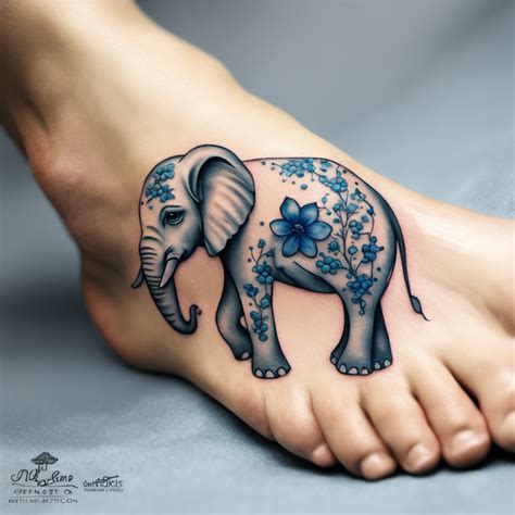 84 Elephant Tattoo Ideas Created With Ai | artAIstry