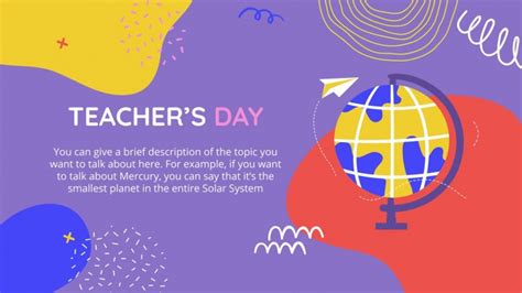 Teacher's Day | Google Slides & PowerPoint template