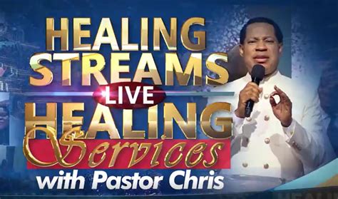 Healing Streams Live Healing Services With Pastor Chris