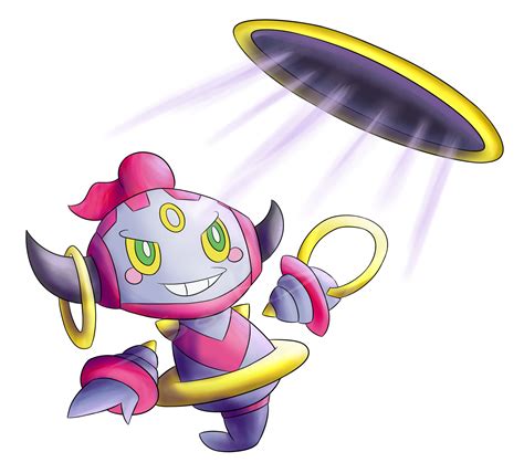 Hoopa and the Ring : r/pokemon