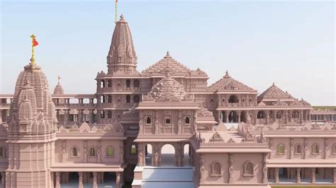 Shri Ram Mandir Ayodhya: अयोध्या में गति पर श्री राम मंदिर का निर्माण ...