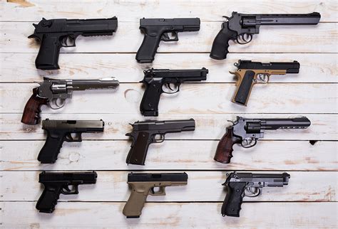 Types of Pistols: Top Things You Need to Know About Before You Buy ...