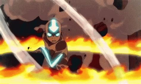 The Last Air Bender Avatar State GIF - The Last Air Bender Avatar State ...