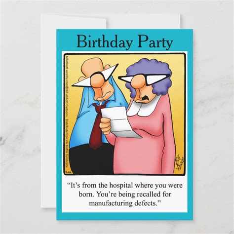 Funny 50th Birthday Party Invitations | Zazzle