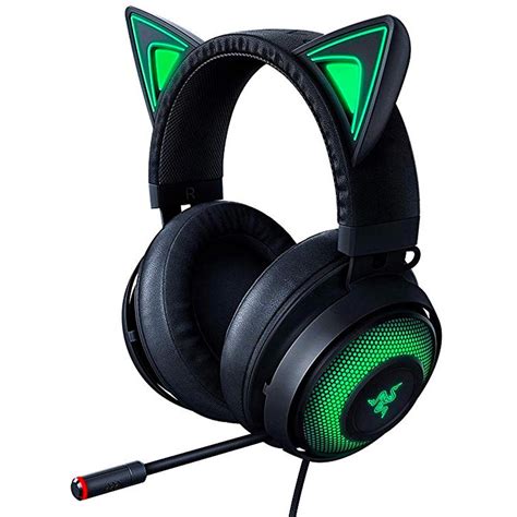 Buy Razer Kraken Kitty RGB Gaming Headset Black [RZ04-02980100] | PC ...