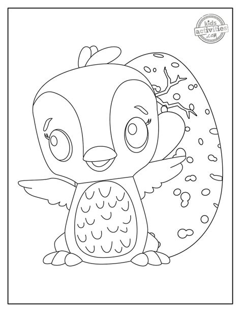 Most Adorable Free Printable Hatchimals Coloring Pages | Kids ...