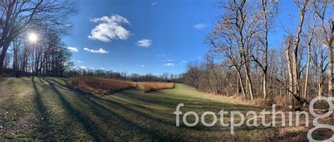 Jockey Hollow Preserve Trail | footpathing