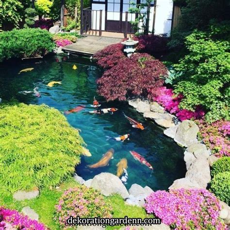 15 Japanese Koi Ponds For Your Garden – Top Diy Ideas | Garden pond ...