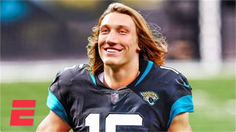 The Jacksonville Jaguars select QB Trevor Lawrence with the No. 1 pick ...