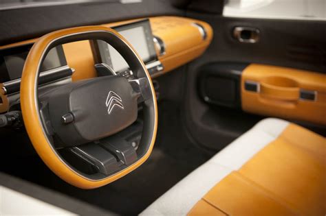 Citroen Cactus Concept - Interior detail - Car Body Design