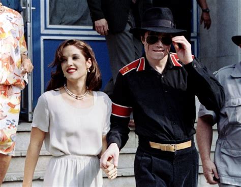 When was Michael Jackson married to Lisa Marie Presley, why did they ...