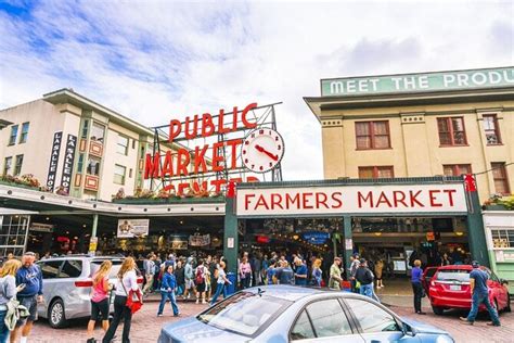 Seattle Pike Place Market Community Tour