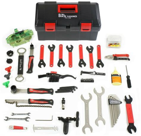 BIKEHAND Complete 37 Piece Bike Bicycle Repair Tools Tool Kit - Walmart ...