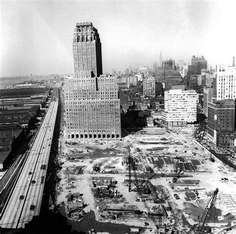 World Trade Center History: See 1960s Construction Photos | Time