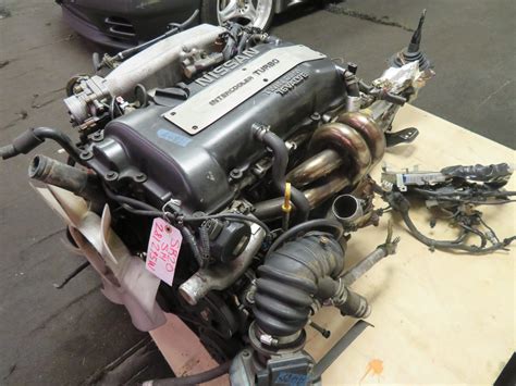 93-97 JDM NISSAN SILVIA SR20DET S14 2.0L TURBO ENGINE, 5 SPEED ...