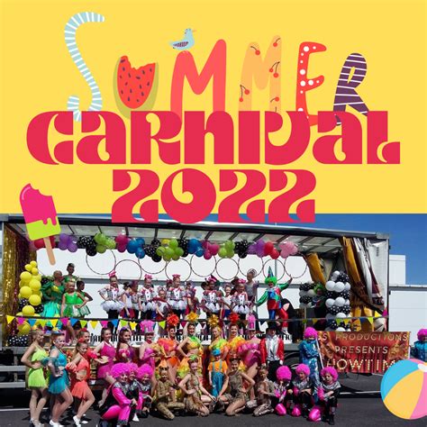 Skegness Carnival Parade 2022 – Skegness Carnival