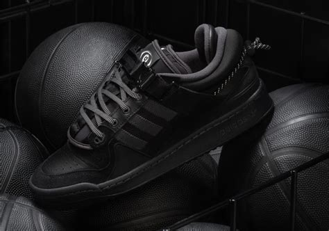 Now Available: Bad Bunny x adidas Forum Low "Triple Black" — Sneaker Shouts