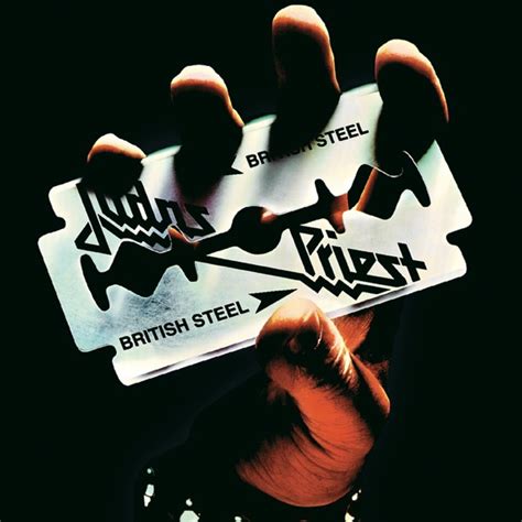 British Steel Album Cover by Judas Priest