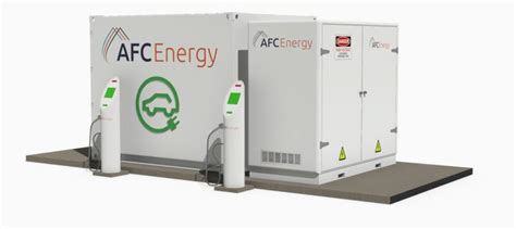 AFC Energy Launches H-Power (Hydrogen Powered) HEV Charger - FuelCellsWorks