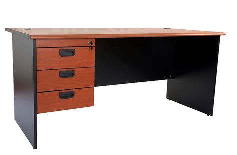 Buy Mahmayi Silini 180 Office Desk with Fixed Drawers Executive table ...