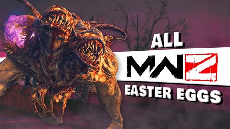 All Modern Warfare III Zombies Easter Eggs (MWZ Guide) - YouTube