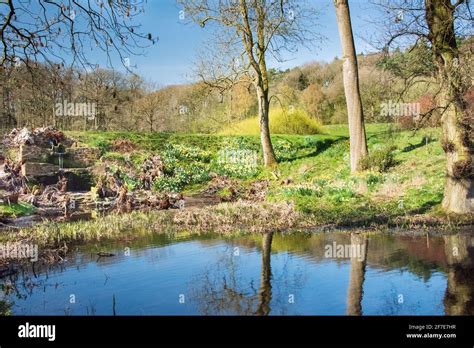 Hodnet Hall Gardens Stock Photo - Alamy