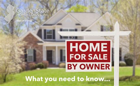 FSBO - Understanding For Sale By Owner - Garden State Home Loans