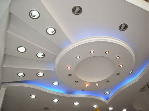 20 Modern false ceiling designs made of gypsum board