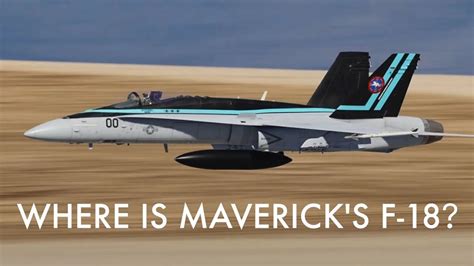 Top Gun Maverick (2022) - Where is Maverick's F-18 Super Hornet? | Then ...