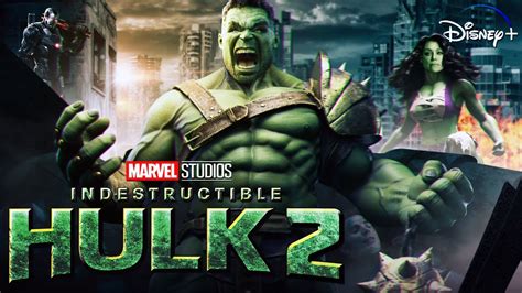 THE INCREDIBLE HULK 2 Teaser (2023) With Mark Ruffalo & Don Cheadle ...