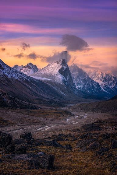 Mt.Thor - Auyuittuq National Park, Baffin Island, Nunavut, Canada ...